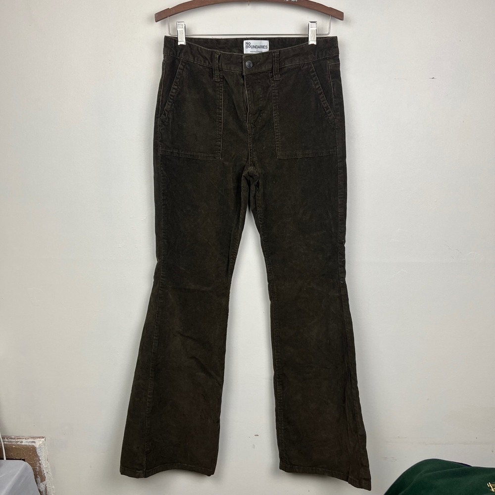 No Boundaries Flare Pants 6 Brown Dark Academia Whimsigoth Earthy Boho Utility